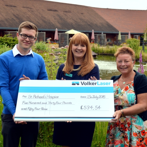 St. Richard's Hospice - Presentation Cheque (2).JPG