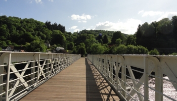 Tintern Wireworks Bridge