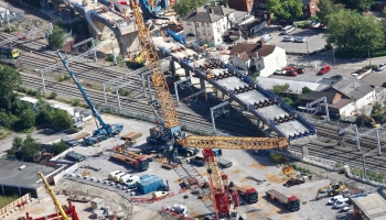 Bletchley Flyover project
