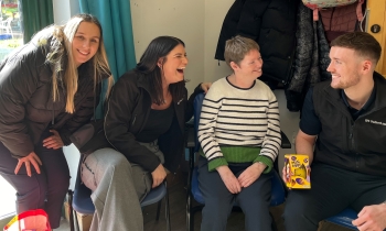 Easter egg donation at Myriad