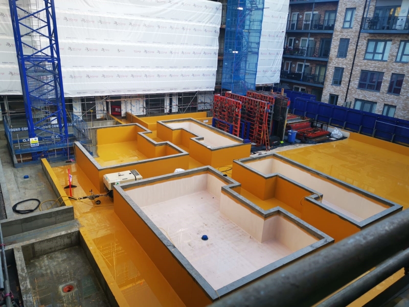 Beaufort roofing project