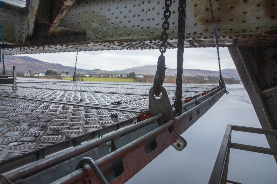 V-Deck on Connel Bridge