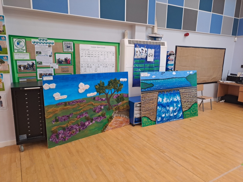 Primary school artwork