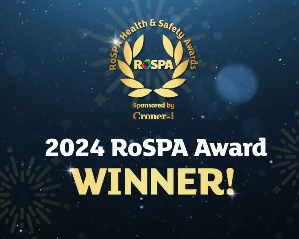 RoSPA award logo