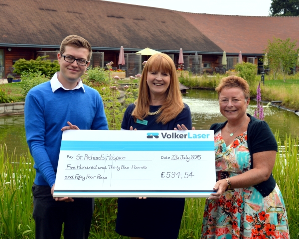 St. Richard's Hospice - Presentation Cheque (2).JPG