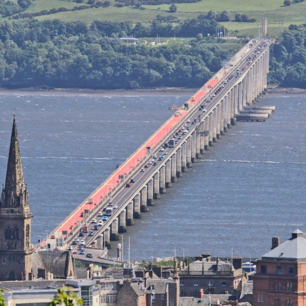 Tay Road Bridge Dundee