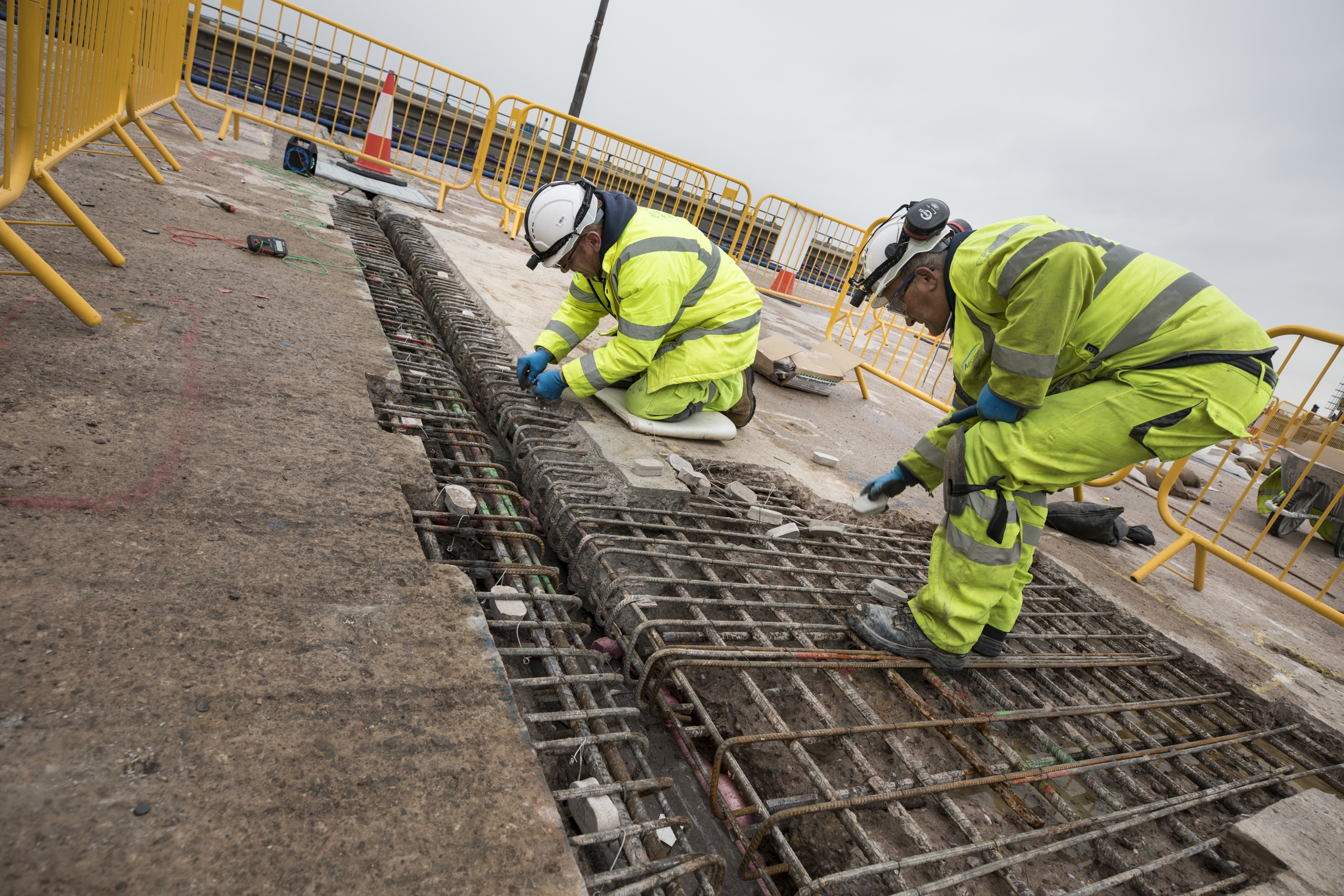 Oldbury repair works