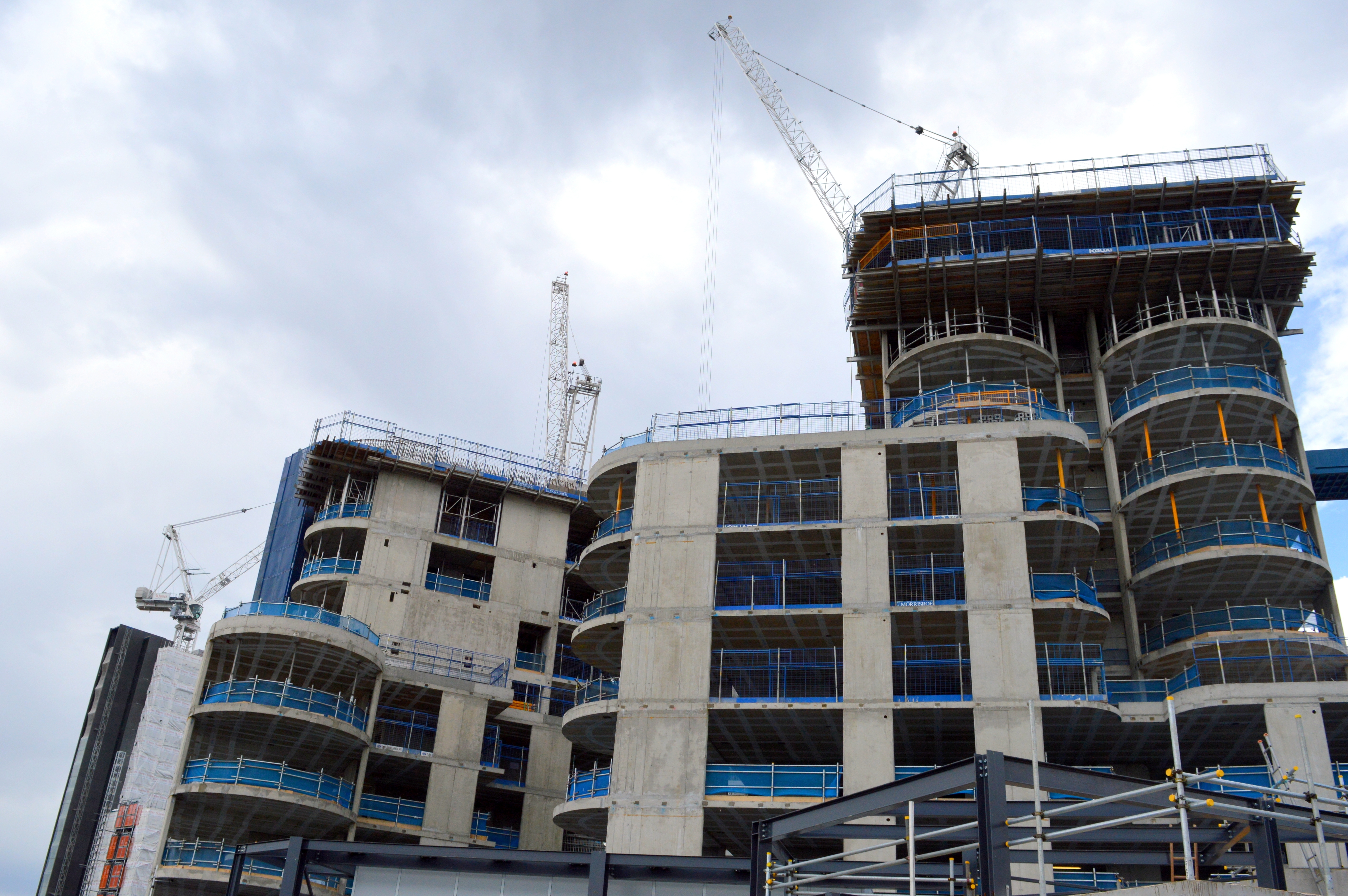 The Corniche building