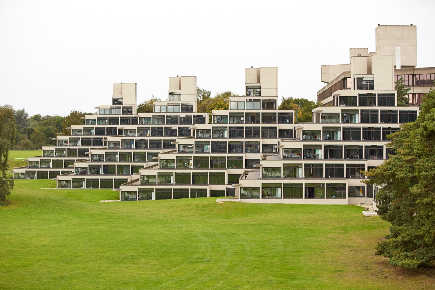 University of East Anglia buildings