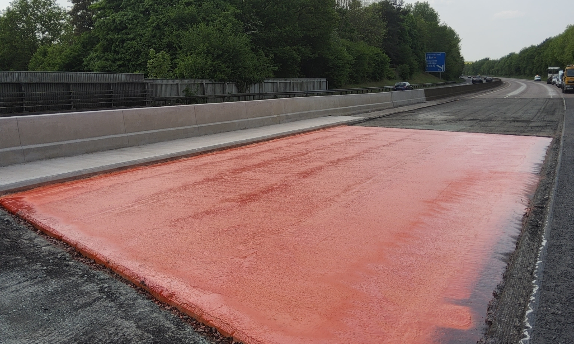 Waterproofing application on M54