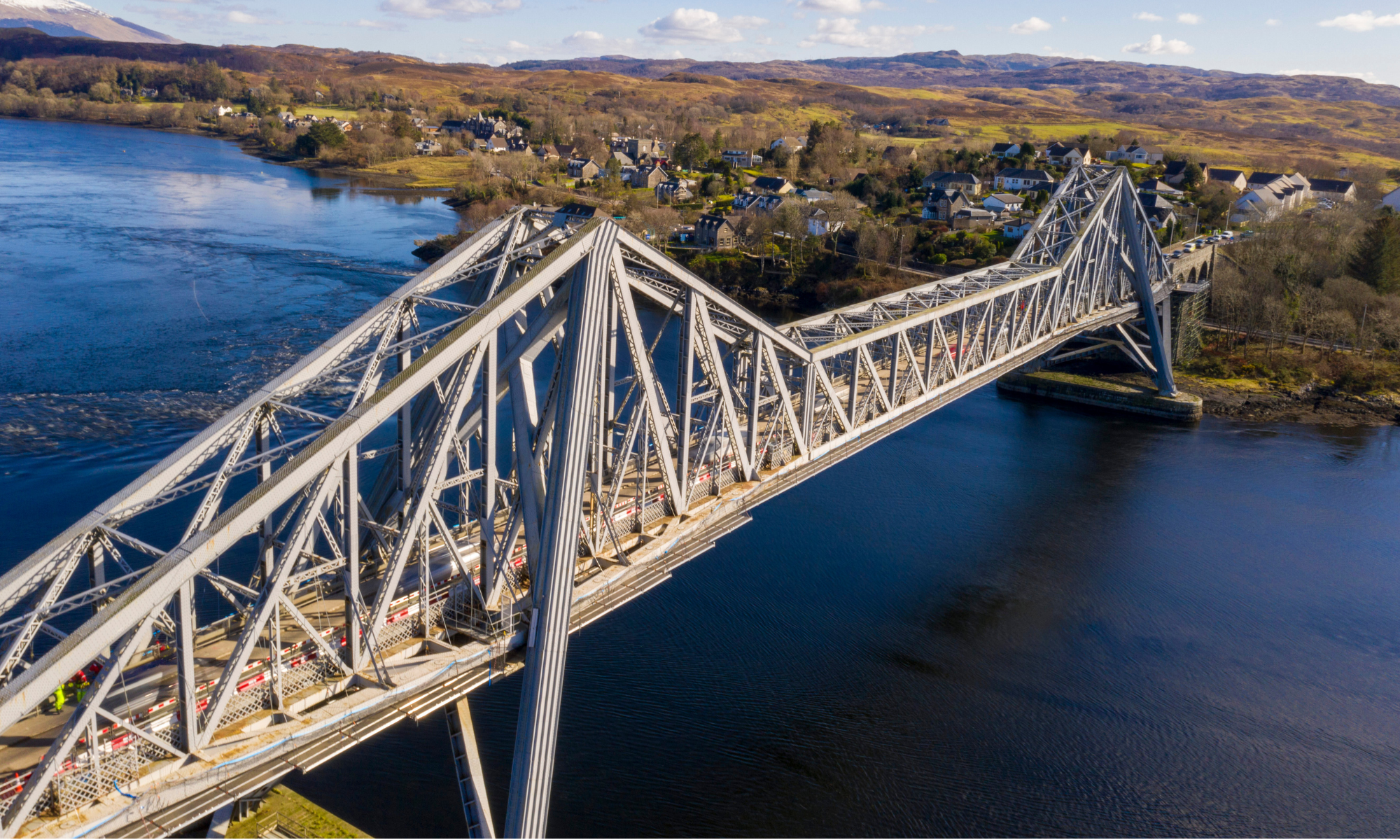 Bespoke access system installed on Scottish bridge
