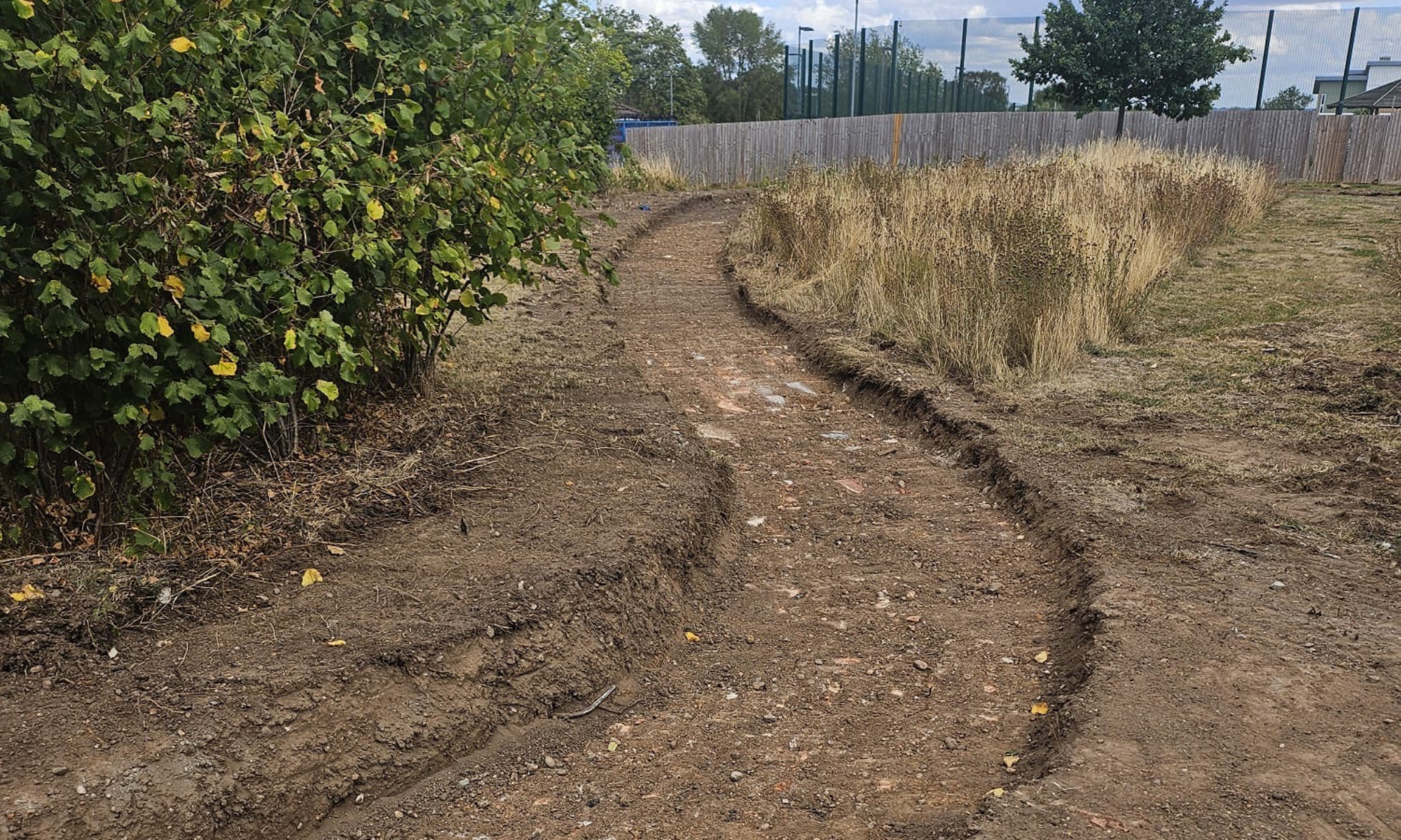 Pathway being created for community project