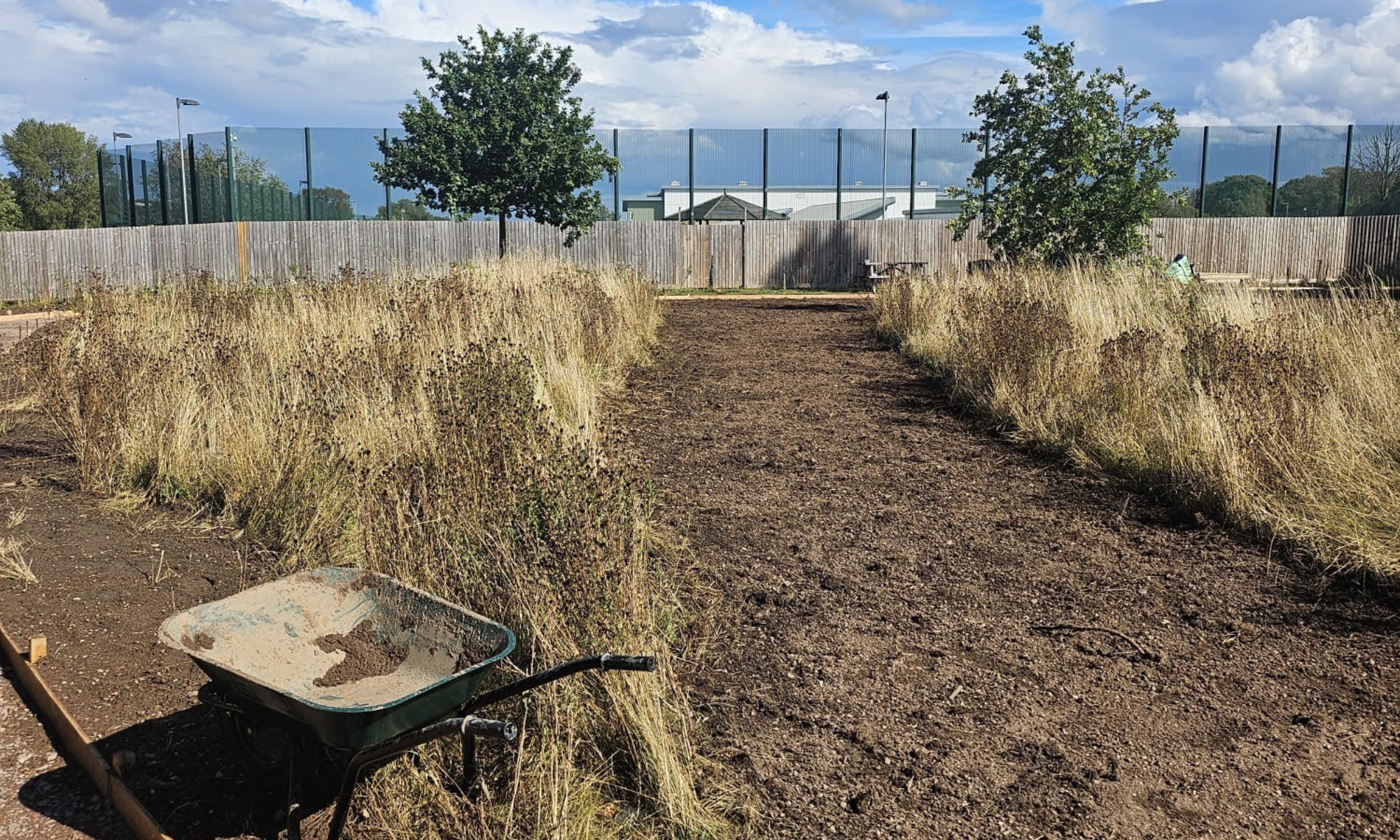 Transforming an outdoor space for community