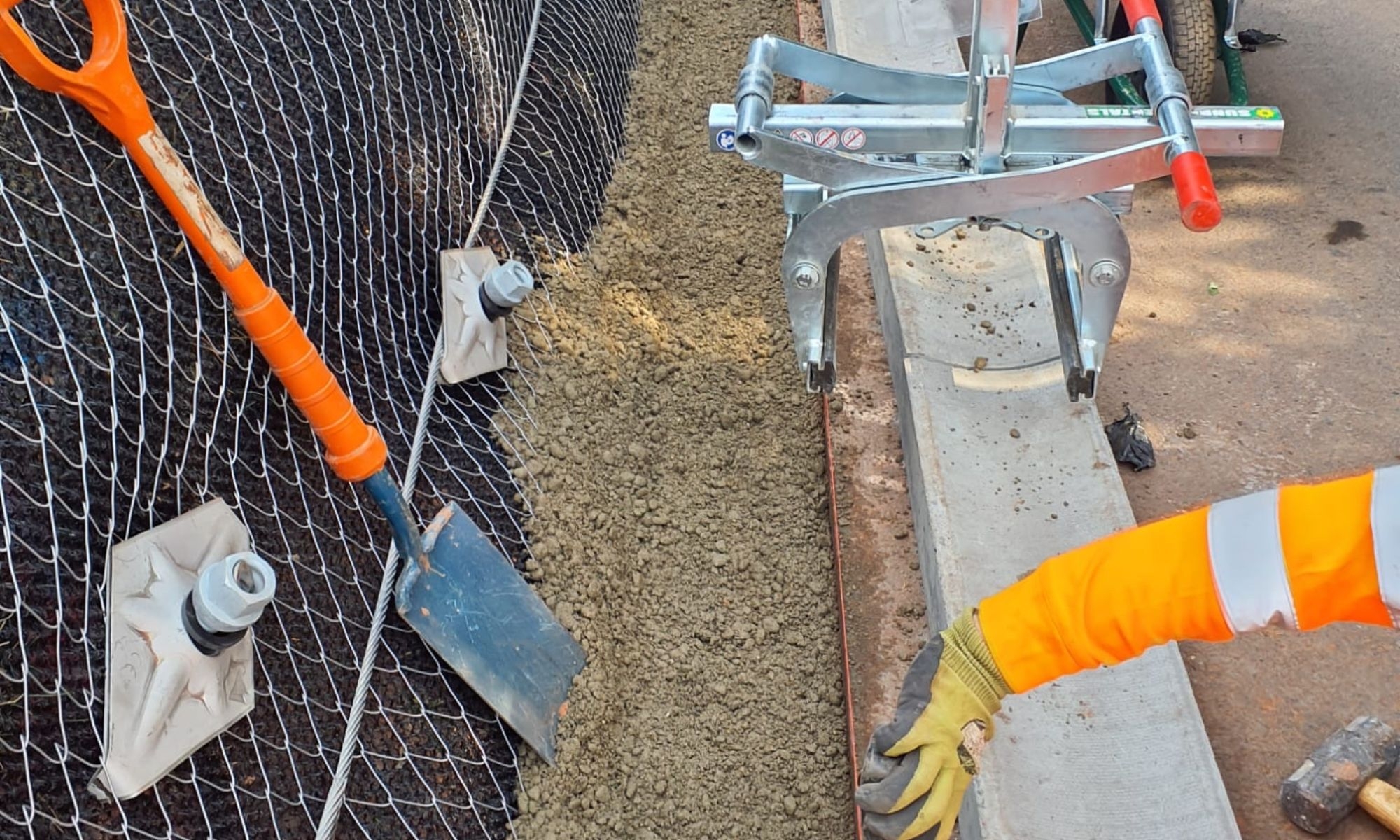 Upper Stanton Road works